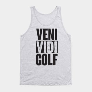 Veni Vidi Gold Tank Top